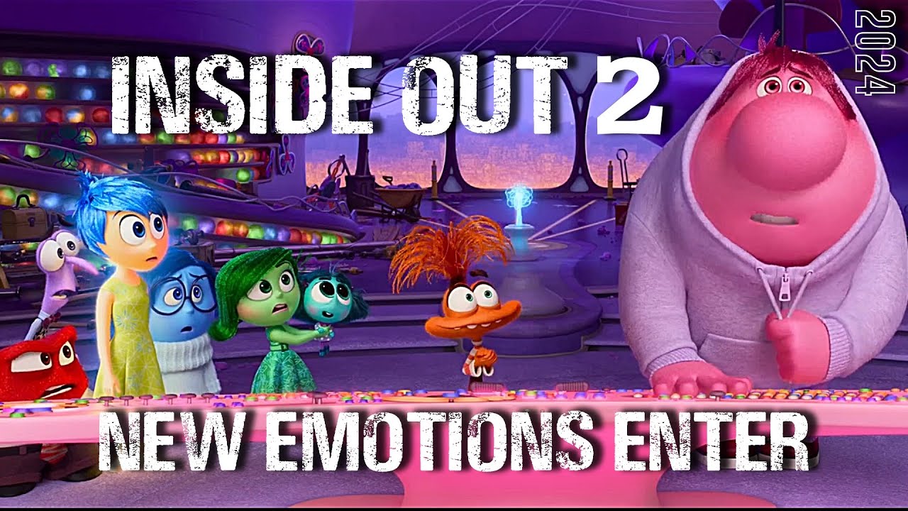 New Emotions Enter: inside out 2 2024 - YouTube