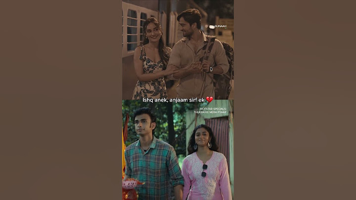 Revenge Over LOVE? | Surbhi Jyoti | Sanchita Bashu | Gunaah | Hotstar Specials: Thukra Ke Mera Pyaar