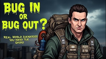 Bug In or Bug Out? Real World Scenarios You Need to Plan For