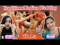 MEXICAN GIRLS Reacts to INDIAN TRADITIONAL WEDDING