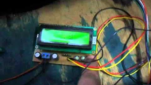 TDA7313 + PIC16F88 + LM3886