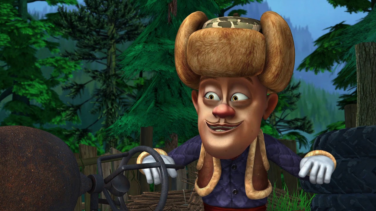 Boonie Bears: Spring into Action | EP 22 | Pop Goes the Cannon | Cartoon for kids| Bears Cartoon