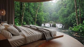 Healing River Sounds for Deep Calm | Deep Sleep Music and Peaceful Piano for Rest