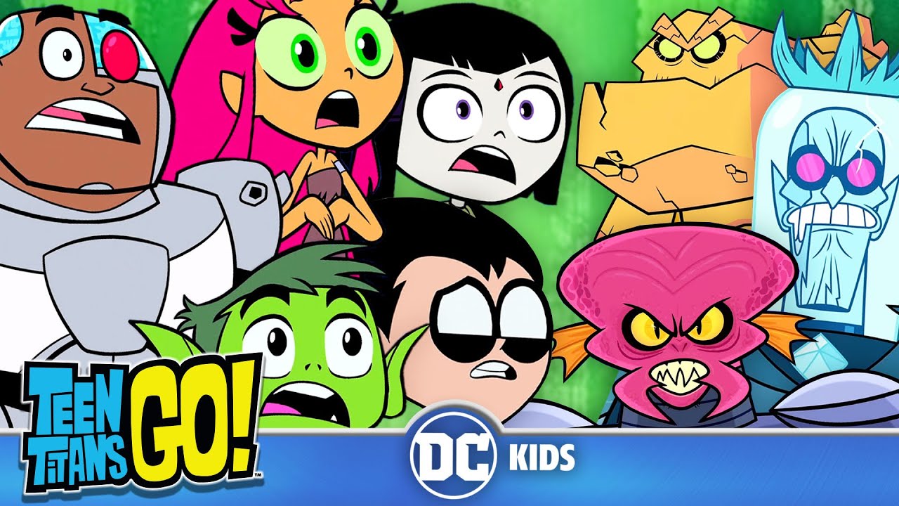 Zumbis! Alienígenas! Fantasmas! Monstros! | Teen Titans Go! em Português 🇧🇷 | @DCKidsBrasil