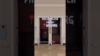 There's even a paternoster driving license! 😂 #hamburg #shorts #paternoster
