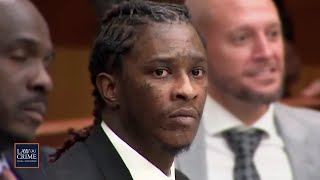 Can Young Thug’s Rap Lyrics Be Used as Confessions in Court?