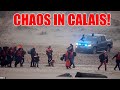 Absolute chaos in calais