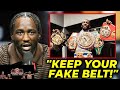 Terrence Crawford Fires Back at $300,000 Fee Request: “I Refuse to Apologize”