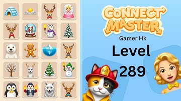 Connect Master level 289 Walkthrough Solution 