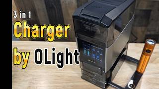 OStation 2 pro by OLight unboxing and testing