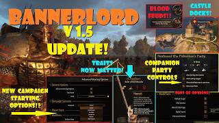 Bannerlord's BIGGEST Update, EVER??  Version 1.5 is a MONSTER - And it's COMING for your Weekend! screenshot 4