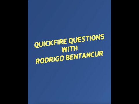 Quick-fire questions with Rodrigo Bentancur! 💥 #Shorts