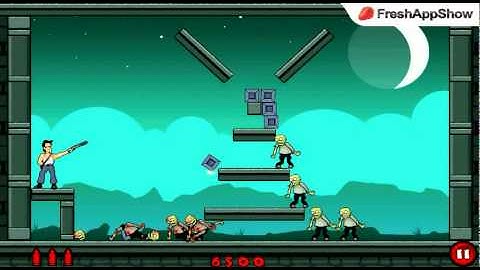 Stupid Zombies on the FreshAppShow - Android App Reviews