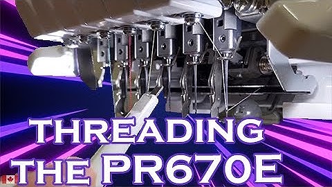 Threading The PR670