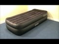 Intex Twin/Single Airbed with Built-In Pump