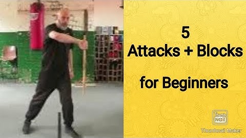 Kali for Beginners- 5 Angles of Attack & Defence Stick Fighting