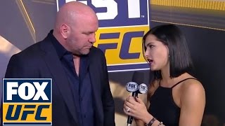 Dana White Recaps UFC 205 on the FS1 Postfight Show | UFC 205