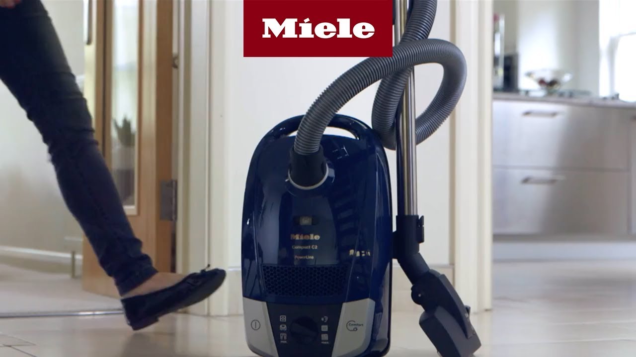 Compact C2 PowerLine Vacuum Cleaner Miele YouTube