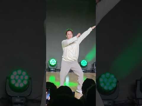 2023.10.08 김용준 팬미팅 이음 2부 댄스챌린지