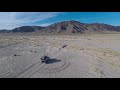 2017 Mojave Road crossing Soda Lake (aerial footage)