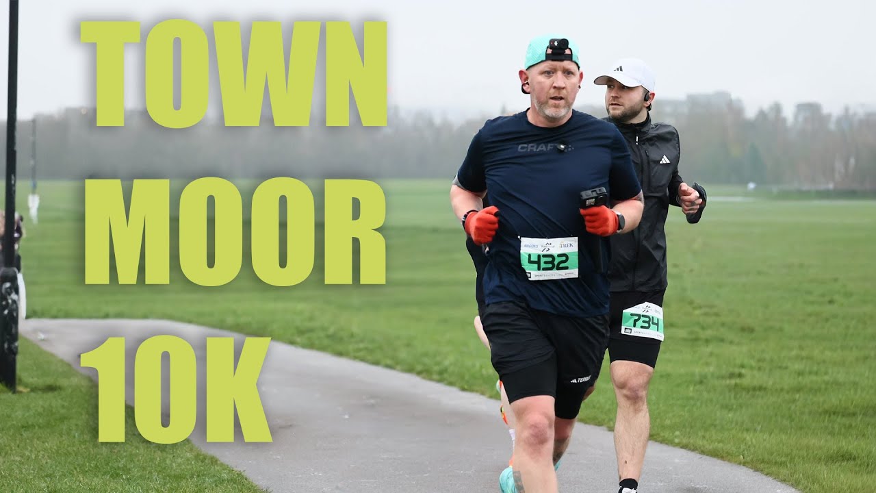Ньюкасл Таун Мур 10 км | Попытка пробежать дистанцию ​​менее чем за 49 минут