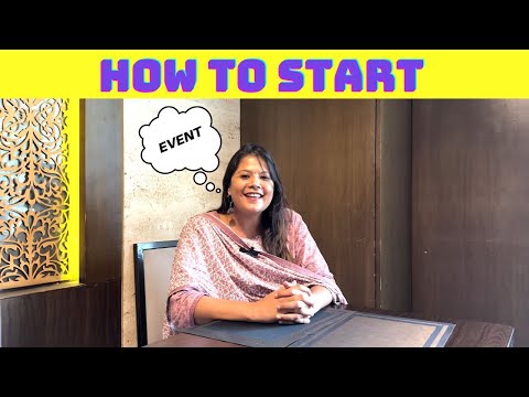 Introduction | How To Start Event | Where To Starting Event Planning ?