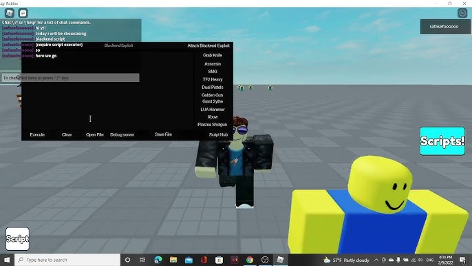 Fumo Script Executor, Requirescripts from roblox Wiki