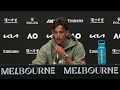 Lorenzo Musetti Press Conference | Australian Open 2026 Third Round