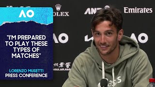 Lorenzo Musetti Press Conference | Australian Open 2026 Third Round