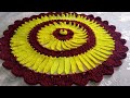 How to crochet thalposh/rumal/ tablemat/new and beautiful design for thalposh/tablemat