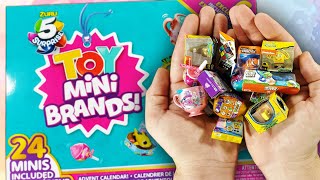 What Minis are Inside the Toy Mini Brands Advent Calendar?