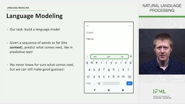 Language Modeling (NLP for High School 2021-2022 version)