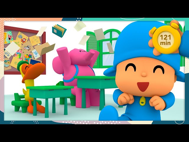 🦋 POCOYO E NINA - Uma Borboleta Brincalhona [121 min]