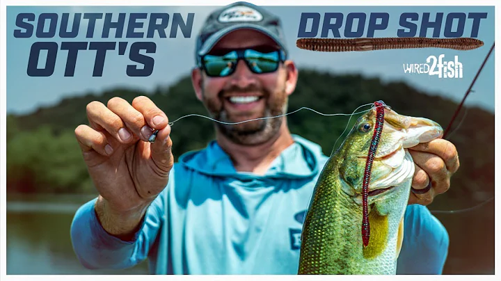 DeFoe’s Southern Drop Shot Rig for Largemouth Bass
