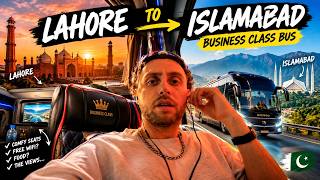 I Took a Business Class Bus in Pakistan 🇵🇰