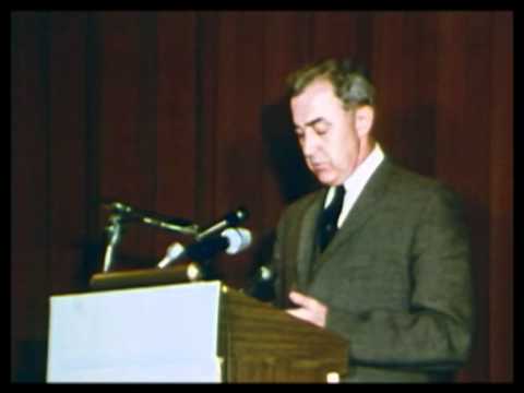 Eugene McCarthy on doing the right thing 1967
