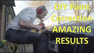 how I do car paint correction, swirl and scratch removal, Jaguar 2017 F-Type R AWD