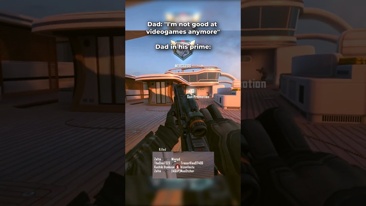 2012 Was Peak Call of Duty.. #callofduty #nostalgia