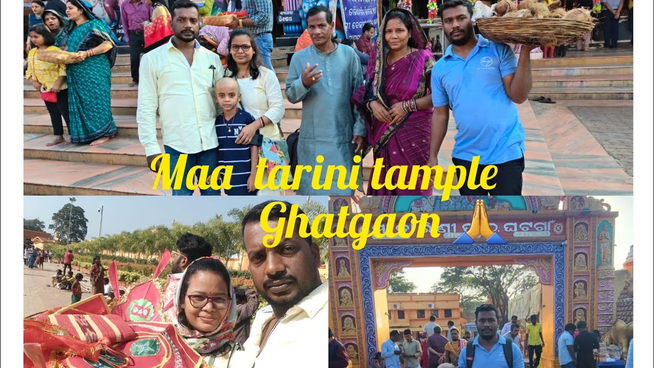 Kharab Raste raste me hua gadi kharab☹️# Maa tarini🙏 Darshan with family #ghatgaon # ...