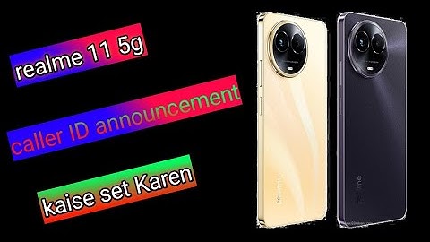 realme 11 5g smart call setting /how to enable smart call realme 11 /realme 11 smart call features2