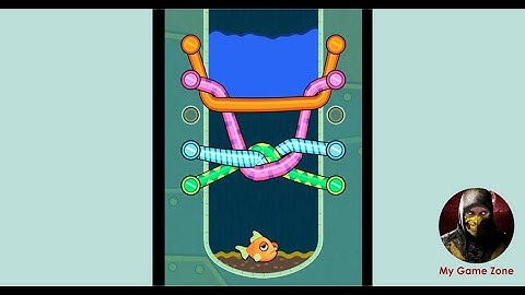 Level 641-650 | Save The Fish | Pull The Pin | #gameplay #androidgames #mobilegame