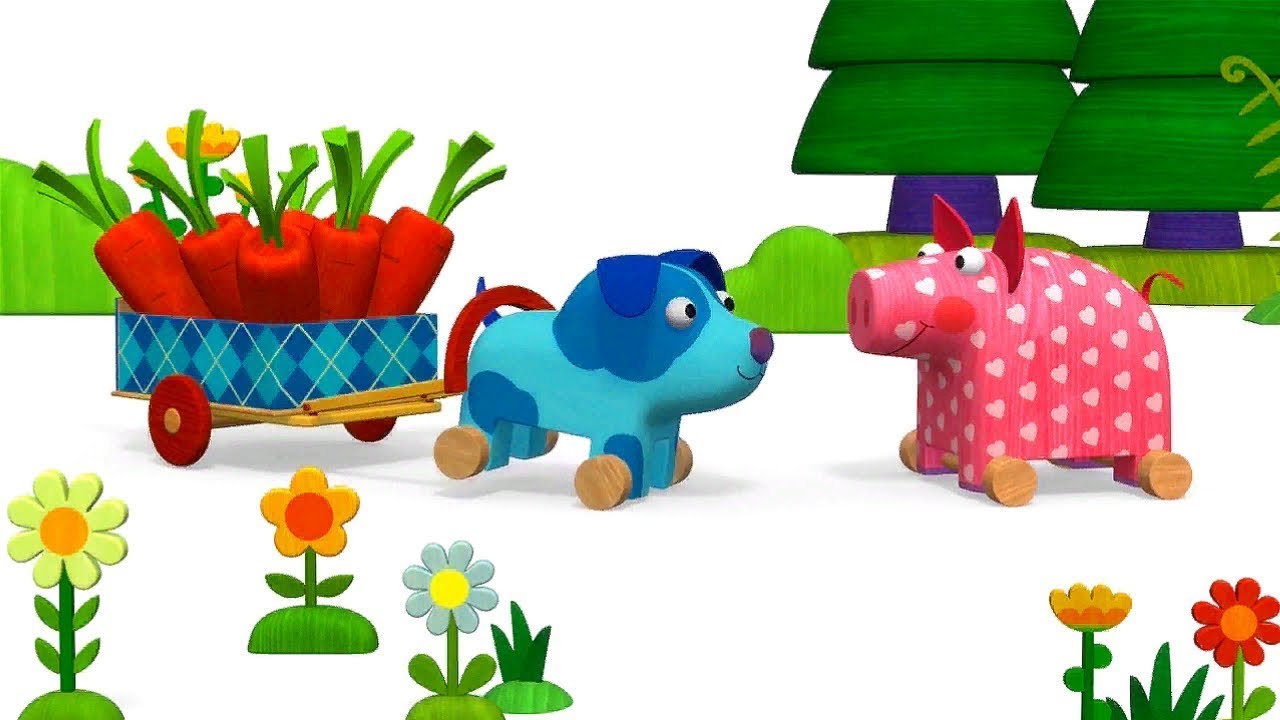 La Cosecha | Maderitas | Episodio 14 | Dibujos Animados Educativos | Canciones y Rimas Infantiles