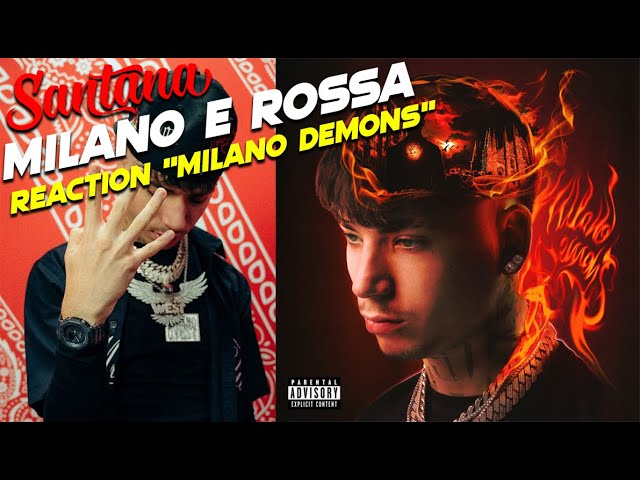 MILANO è ROSSA - Reaction Album SHIVA MILANO DEMONS 