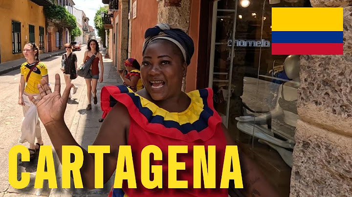 A Világ Egyik Legszebb Városa! 🇨🇴 Cartagena