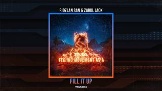 Ridzlan San, Zarul Jack - Fill It Up (Visualizer) [TMA Records]
