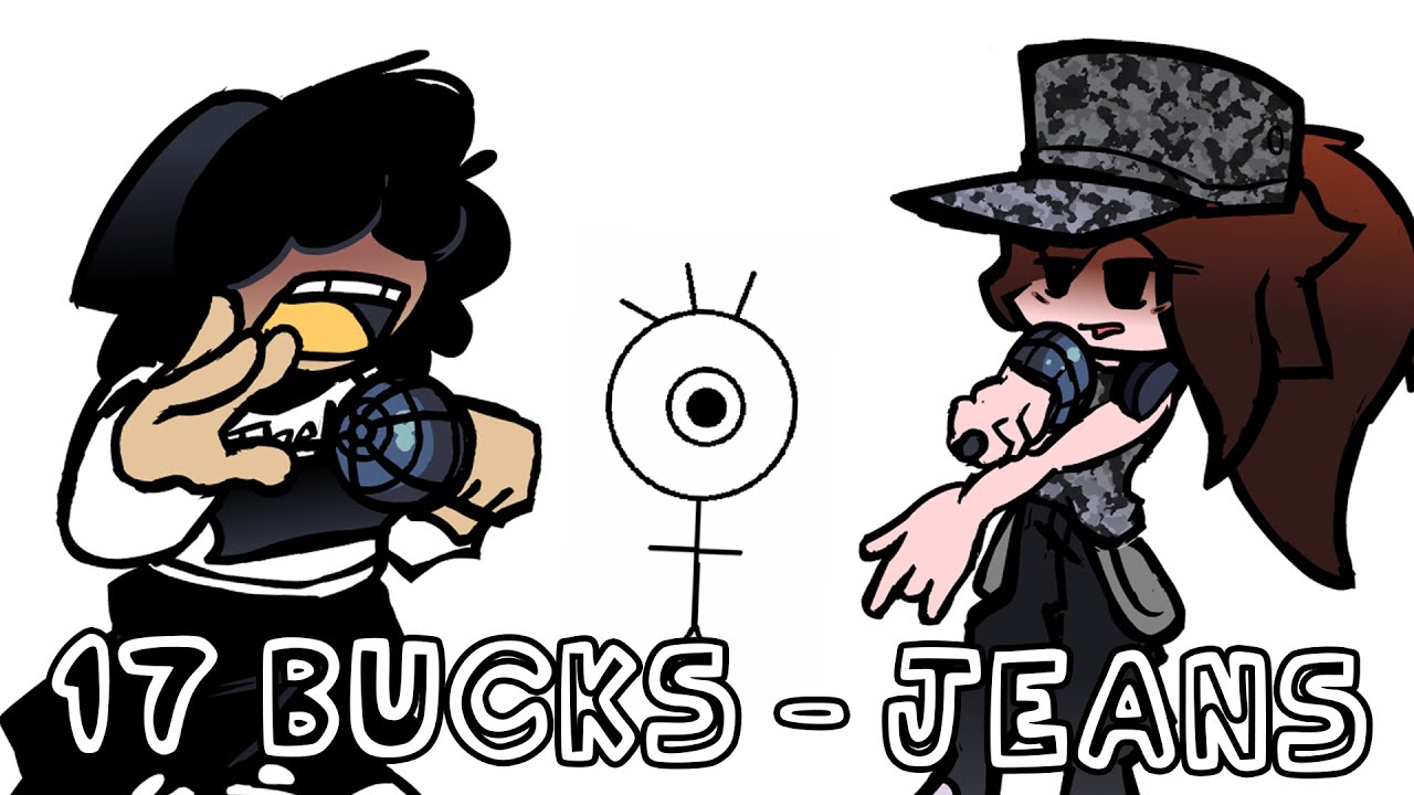 Tactie Swag | FNF Jeans, But Tactie Sings it (FNF 17 Bucks Peacock Vs ...