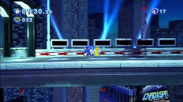 Sonic Generations: Speed Highway (Classic) {1