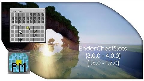 Pocketmine Plugin | EnderChestSlots