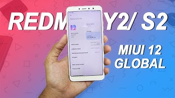 Install MIUI 12 Global OTA Update On Redmi Y2/S2 | No Data Format & No Need To Unlock Bootloader