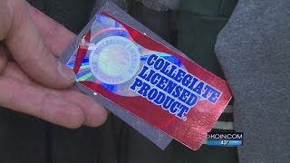 How to tell real from knockoff Ducks gear